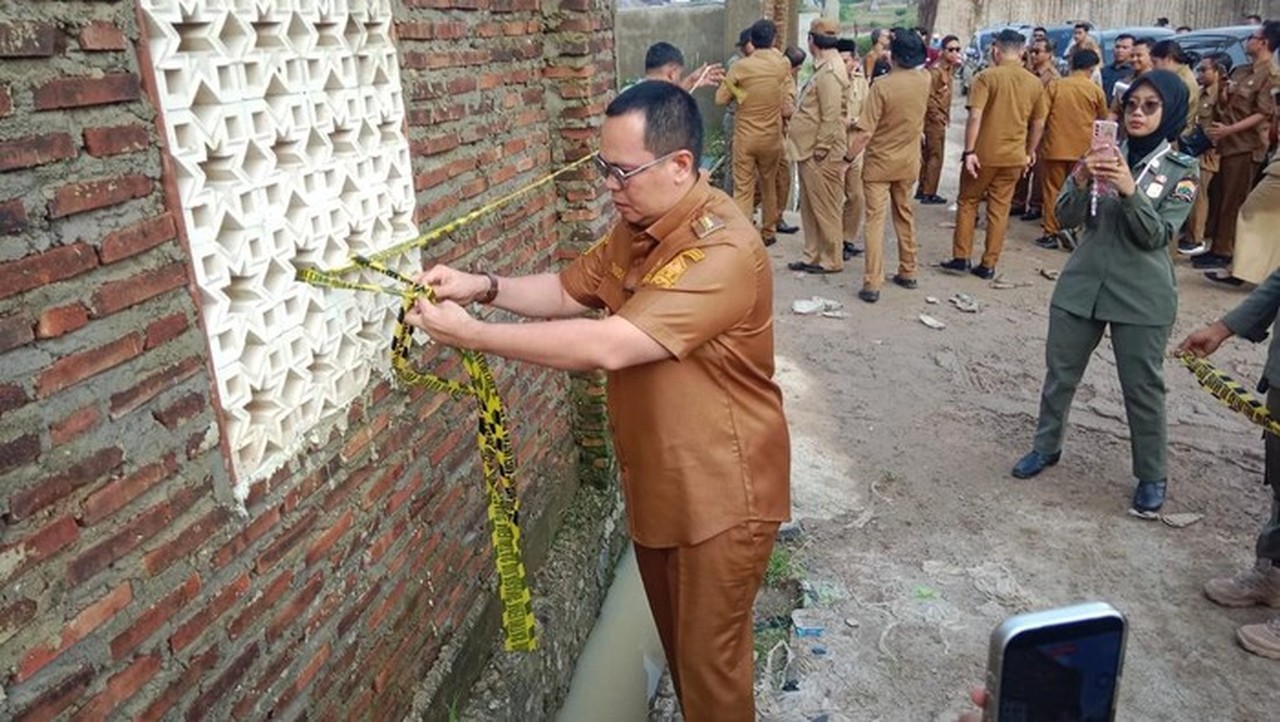 Wali Kota Serang Pastikan Tambang Ilegal di Umbul Tengah Ditutup Permanen