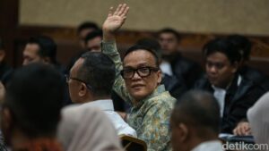 Jaksa Ungkap Alur Rp 3 Miliar ke Eks Wamenaker Noel, Sempat Diterima Anaknya