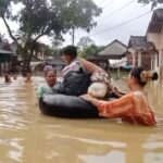 Banjir Tahunan Melanda Pandeglang Selatan, Wabup Minta Pemerintah Pusat Normalisasi Sungai Cilemer-Ciliman