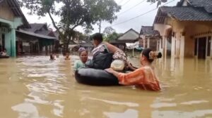 Banjir Tahunan Melanda Pandeglang Selatan, Wabup Minta Pemerintah Pusat Normalisasi Sungai Cilemer-Ciliman