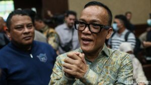 Jaksa KPK: Mantan Wamenaker Immanuel Ebenezer Didakwa Peras Rp 3 Miliar