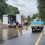 Banjir Landa Tol Sedyatmo Bandara Soekarno-Hatta, Pompa Dikerahkan Atasi Genangan