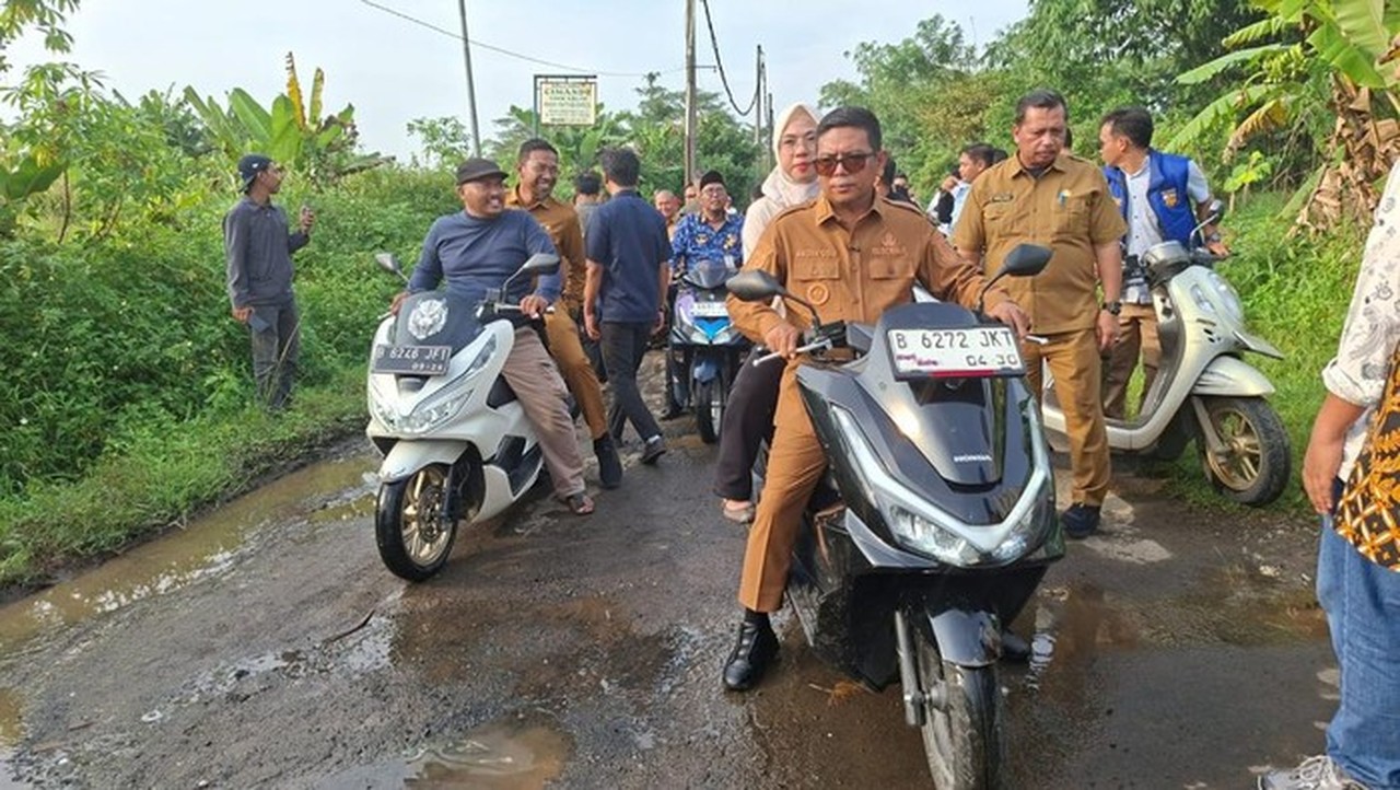 Pemprov Banten Alokasikan Rp 164 Miliar untuk Perbaikan Jalan Desa, Target 40 Km