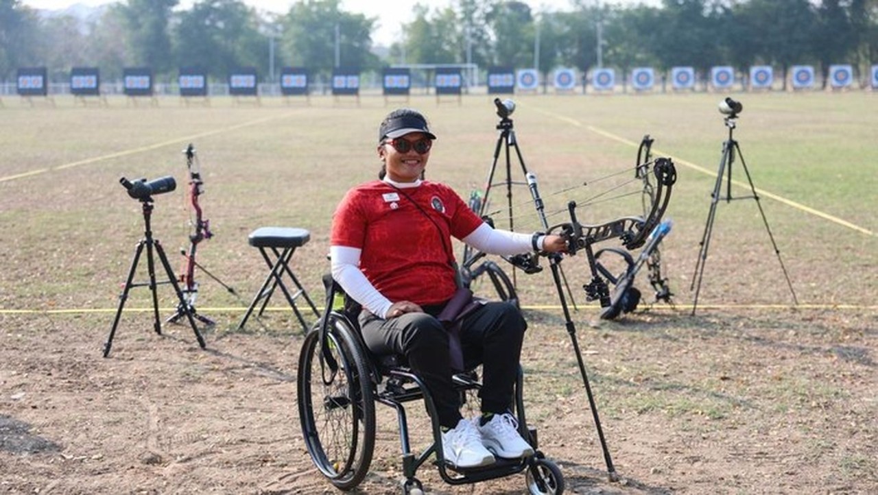 Teodora Audi Berburu Emas ASEAN Para Games 2025, Kenang Momen Manis di Thailand