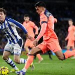 Joao Cancelo Beri Assist, Barcelona Tetap Takluk 1-2 dari Real Sociedad