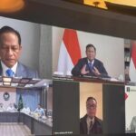 Prabowo Pimpin Rapat Virtual Penertiban Hutan dari London, Bahas Kerja Sama Maritim dan Konservasi Gajah