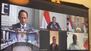 Prabowo Pimpin Rapat Virtual Penertiban Hutan dari London, Bahas Kerja Sama Maritim dan Konservasi Gajah