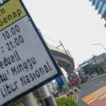 Viral Calya Berstiker Mobil Listrik Diduga Hindari Ganjil Genap, Polisi Selidiki Pelat Bodong