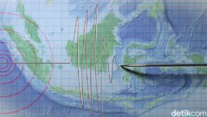 Gempa M 4,8 Guncang Sarolangun Jambi, BMKG Jelaskan Penyebab Deformasi Batuan