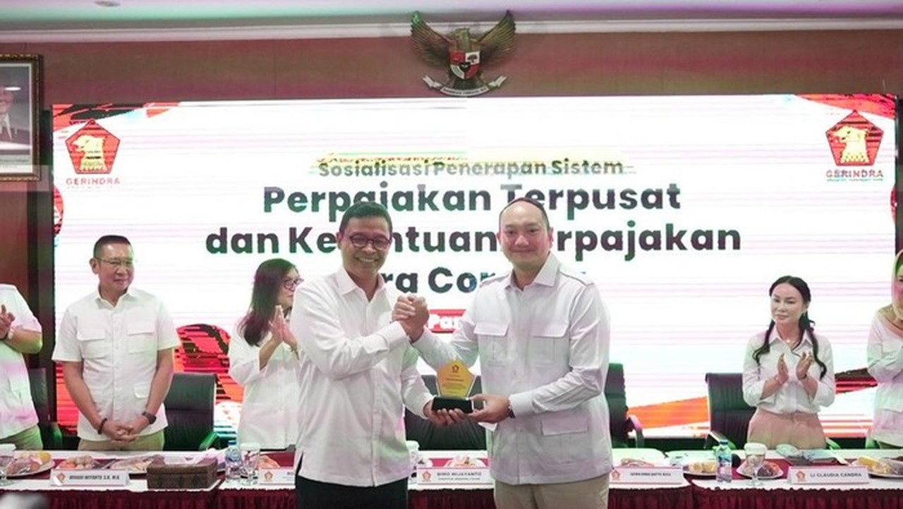 Gerindra Bekali Kader dengan Pemahaman Pajak Era Core Tax untuk Tingkatkan Kepatuhan Wajib Pajak