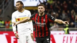 Niclas Fullkrug Cetak Gol Perdana untuk AC Milan, Ungkap Kebahagiaan di San Siro