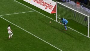 Kiper Senegal Edouard Mendy Tanggapi Penalti Panenka Brahim Diaz yang Gagal