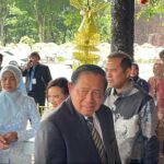 SBY Hadiri Pernikahan Sekpri Prabowo di TMII, Bersama Wapres Gibran dan JK