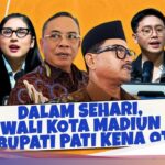 Dua Kepala Daerah Terjaring OTT KPK dalam Sehari: Wali Kota Madiun dan Bupati Pati