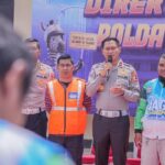 Dirgakkum Korlantas Polri Perkuat Kemitraan dengan Komunitas Ojol dan Relawan di Polda Sultra