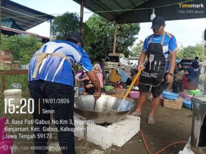 Gus Ipul Pastikan Kebutuhan Warga Pati Terpenuhi di Tengah Banjir dan Longsor