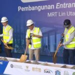 Pramono Anung Mulai Pembangunan Gerbang Stasiun MRT Harmoni, Targetkan Jadi TOD Tersibuk