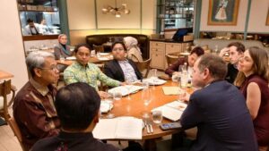 Menteri Kehutanan Raja Juli Antoni Tegaskan Komitmen Indonesia Jaga Keragaman Hayati Dunia di London