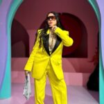 Sania Santai Kembali ke Publik dengan Gaya ‘Menyala’, Padukan Desainer Lokal dan Merek Internasional