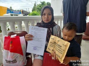 Kemensos, BNPB, dan Pemda Bersinergi Salurkan Santunan untuk Korban Banjir Sumatera