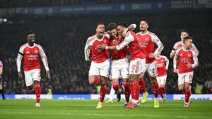 Prediksi Inter vs Arsenal: Peluang Menang Arsenal 38,2 Persen, Nerazzurri Unggul Head-to-Head