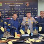 Lima Tersangka Gudang Senjata Ilegal di Sumedang Terbongkar, Peran Perakit hingga Pemasar Terungkap