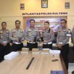 Korlantas Polri Operasikan E-TLE Mobile Handheld di Sulteng, Targetkan Budaya Tertib Berlalu Lintas