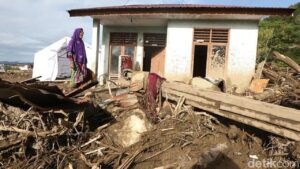 Satgas Pascabencana Sumatera: 36.609 Rumah Rusak Berat, 22.020 Rusak Sedang