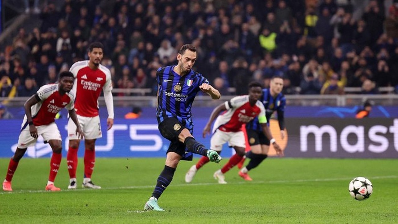 Head-to-Head Inter Milan vs Arsenal: Rekor Pertemuan Ungguli Gudang Peluru di Liga Champions