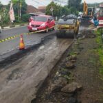 20 Ruas Jalan di Pandeglang Diperbaiki, Antisipasi Kerusakan Akibat Curah Hujan Tinggi