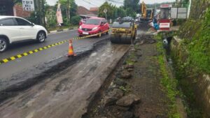 20 Ruas Jalan di Pandeglang Diperbaiki, Antisipasi Kerusakan Akibat Curah Hujan Tinggi