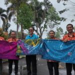 Sentra Kemensos Bogor Lahirkan 50 Karya Batik Ciprat dari Penerima Manfaat