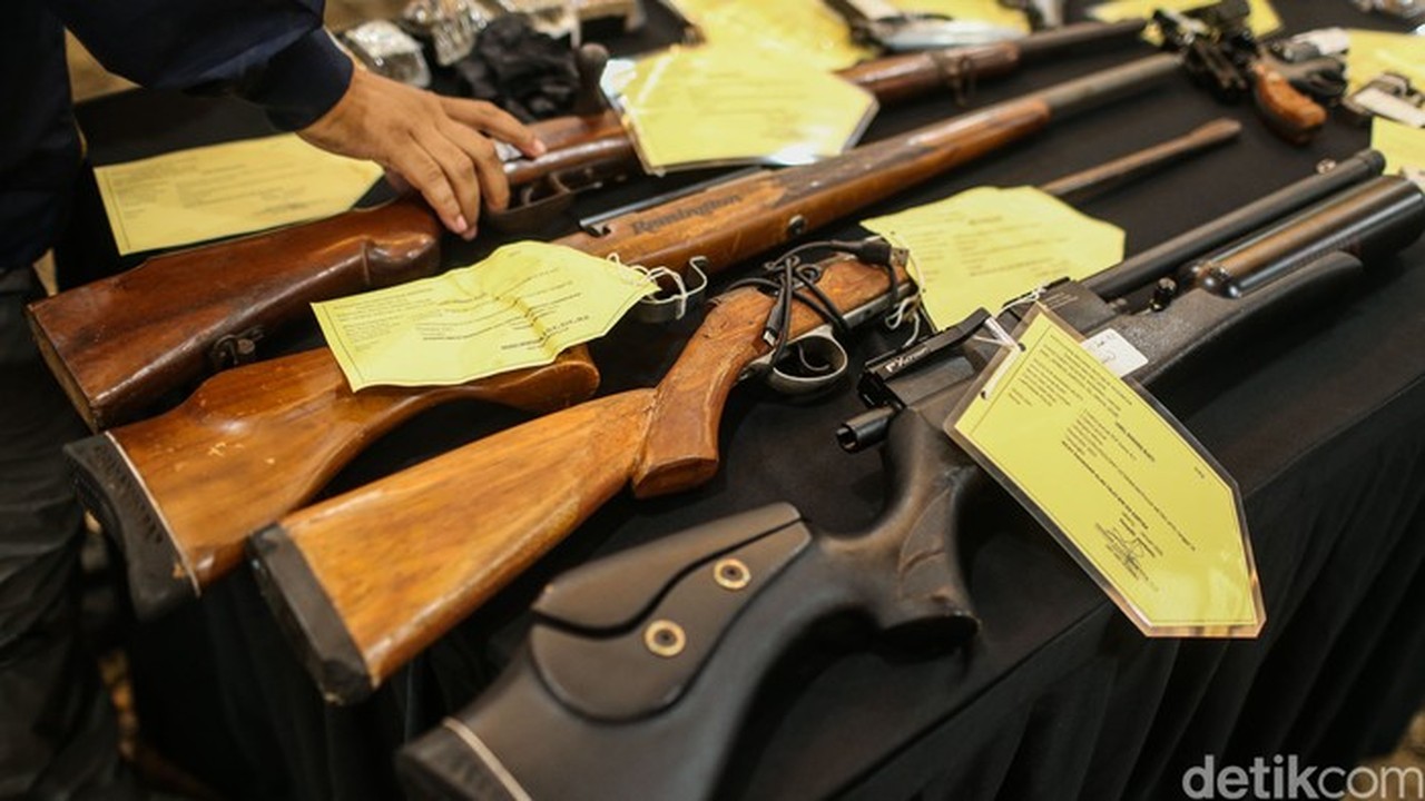 Sindikat Senpi Rakitan di Sumedang Terbongkar, Belajar Merakit dari YouTube Sejak 2018