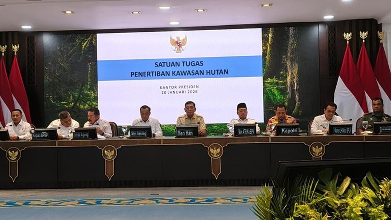 Prabowo Cabut Izin 28 Perusahaan Pengelola Hutan di Aceh, Sumut, dan Sumbar