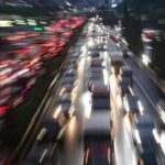 Hujan Sore Picu Macet Parah di Sudirman dan JLNT Casablanca Jakarta