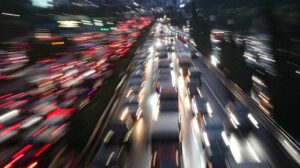 Hujan Sore Picu Macet Parah di Sudirman dan JLNT Casablanca Jakarta