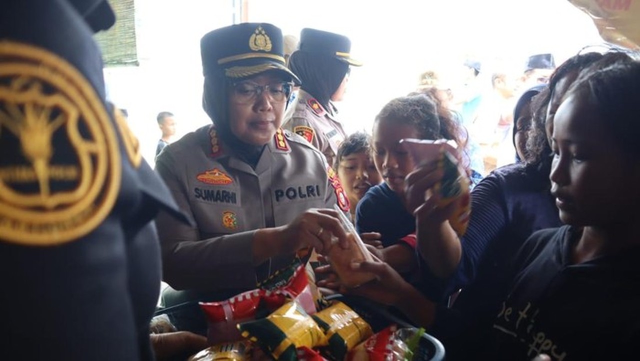 Wapres Gibran Kunjungi Pengungsi Banjir Bekasi, Polri Pastikan Pelayanan Optimal
