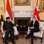 Prabowo dan PM Inggris Keir Starmer Bertemu di London, Perkuat Kemitraan Strategis
