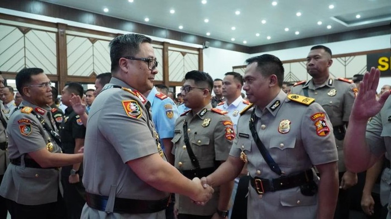 Lemdiklat Polri Buka Sespimti dan Sespimmen Angkatan 2026, Siapkan Pemimpin Strategis Lemdiklat Polri Buka Sespimti dan Sespimmen Angkatan 2026, Siapkan Pemimpin Strategis