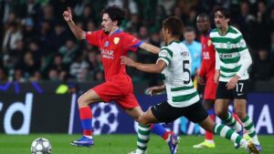 PSG Tumbang di Kandang Sporting CP 1-2, Tiga Gol Dianulir VAR