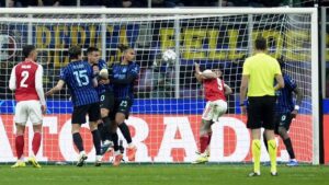 Arsenal Bungkam Inter Milan 3-1 di Liga Champions, Jesus dan Gyokeres Cetak Brace