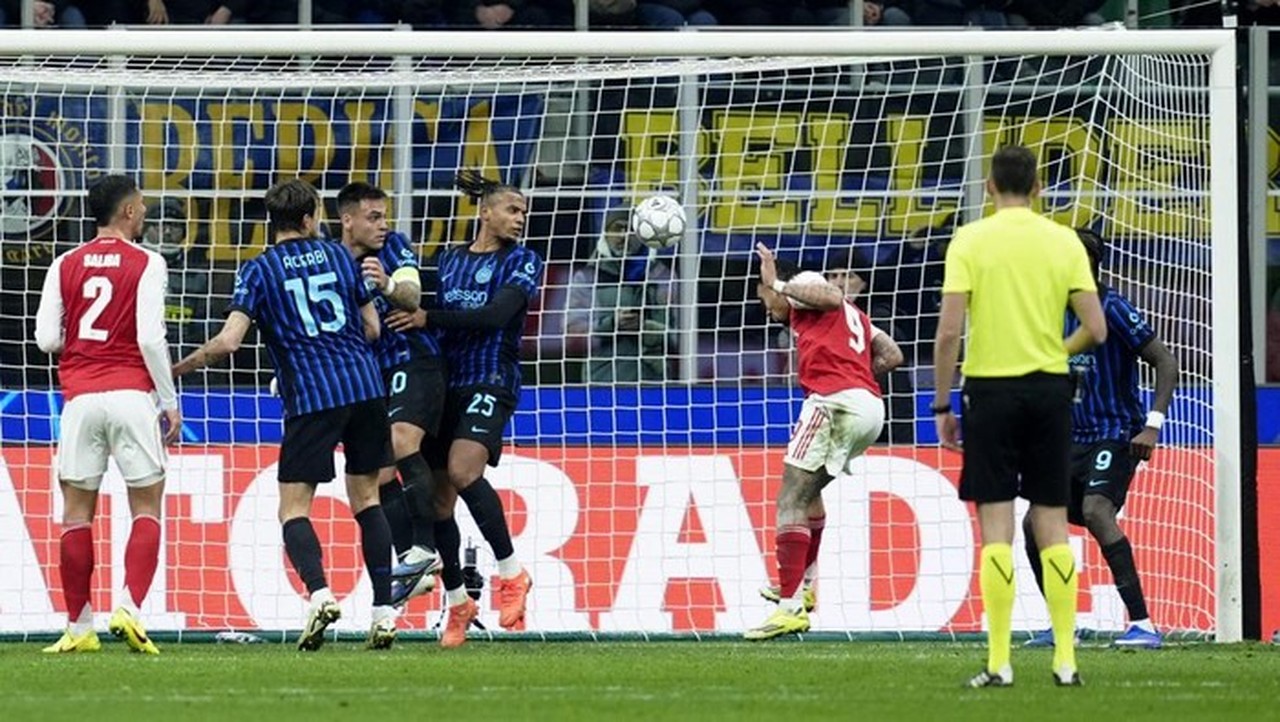 Arsenal Bungkam Inter Milan 3-1 di Liga Champions, Jesus dan Gyokeres Cetak Brace