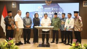 Mendagri Resmikan Kantor PPID di Batam, Dorong Promosi Produk Kerajinan Daerah ke Mancanegara