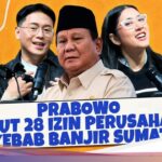 Prabowo Cabut Izin 28 Perusahaan Penyebab Banjir Bandang dan Longsor di Sumatera