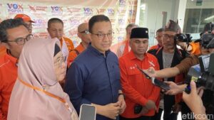 Gerakan Rakyat Deklarasi Jadi Parpol, Usung Anies Baswedan Jadi Presiden