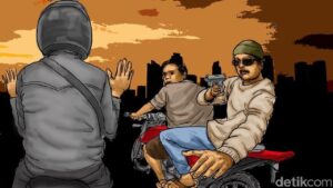 Wanita di Bekasi Dibegal Saat Berangkat Kerja, Motor Honda Beat Dirampas Pelaku