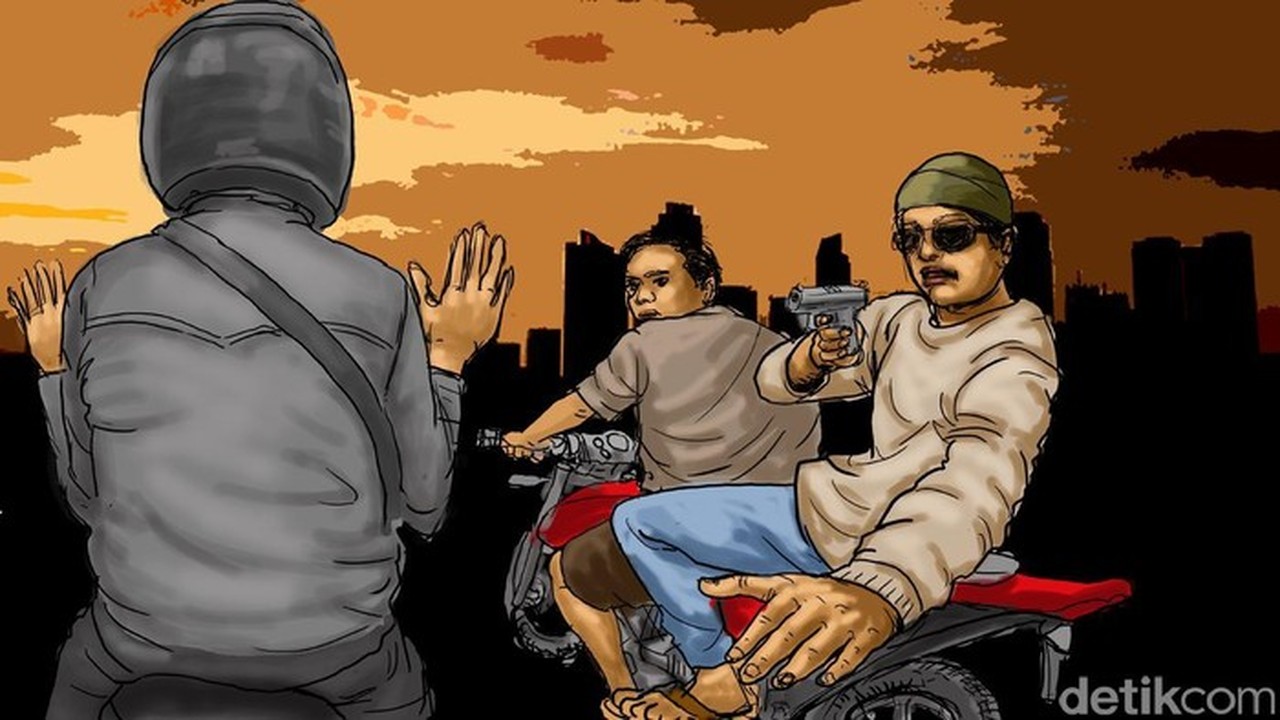 Wanita di Bekasi Dibegal Saat Berangkat Kerja, Motor Honda Beat Dirampas Pelaku