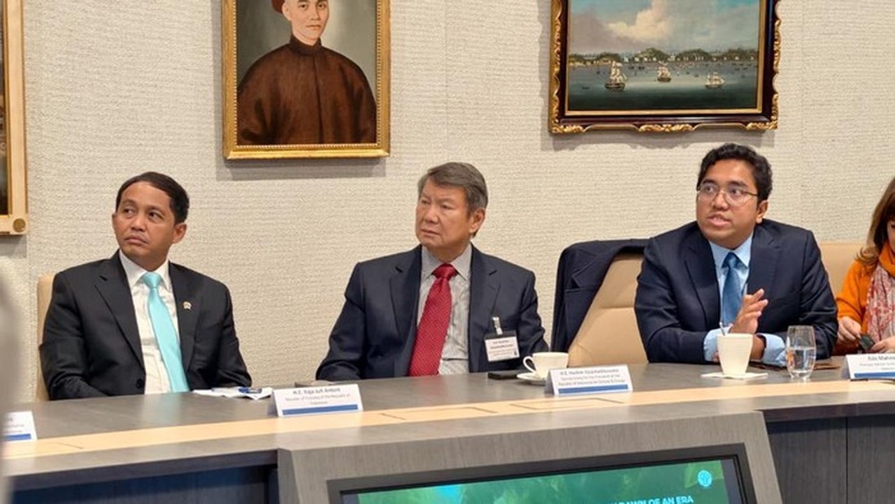 Indonesia Bergabung Koalisi Pasar Karbon, Dorong Pendanaan Iklim Berbasis Alam Indonesia Bergabung Koalisi Pasar Karbon, Dorong Pendanaan Iklim Berbasis Alam