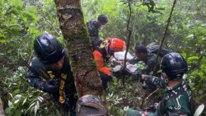 Jenazah Pramugari ATR 42-500 Teridentifikasi Lewat Sidik Jari di Pangkep