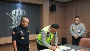 Korlantas Polri dan Senkom Mitra Polri Perkuat Sinergi Dukung Fungsi Lalu Lintas